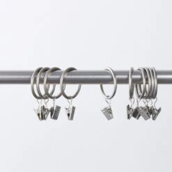 Anneau-pince ALMA Aluminium 9 Anneau-pince ALMA Aluminium -Maison Linge Magasin anneau pince ALMA 006155 G3 6