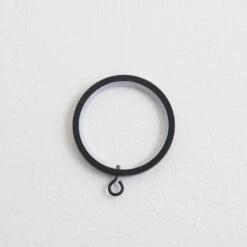 Anneau ALMA Noir Mat -Maison Linge Magasin anneau ALMA 001906 G10G 5