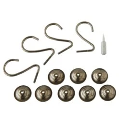 Anneaux-fix ALMA Canon De Fusil 5 Anneaux-fix ALMA Canon De Fusil -Maison Linge Magasin anneaux fix ALMA 001945 G9 4