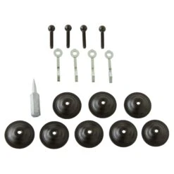 Attache-fix ALMA Noir Mat