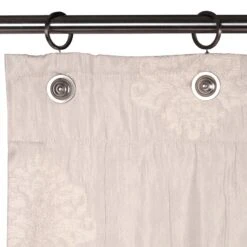 Attache-fix ALMA Aluminium -Maison Linge Magasin attache fix ALMA 001943 G3 6