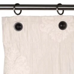 Attache-fix ALMA Brun -Maison Linge Magasin attache fix ALMA 001943 M10 5