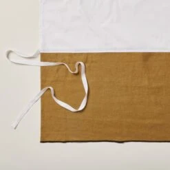 Cache Sommier CARLINA Bronze Et Bourdon Noir -Maison Linge Magasin cache sommier CARLINA 006454 M8G 5