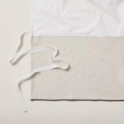 Cache Sommier CARLINA Calcaire Et Bourdon Noir -Maison Linge Magasin cache sommier CARLINA 006454 N2G 5