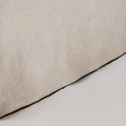 Cache Sommier CARLINA Ficelle Et Bourdon Noir -Maison Linge Magasin cache sommier CARLINA 006454 N3G 6