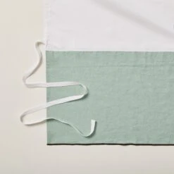 Cache Sommier CARLINA Tilleul Et Bourdon Noir -Maison Linge Magasin cache sommier CARLINA 006454 V2G 5