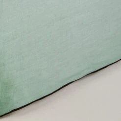 Cache Sommier CARLINA Tilleul Et Bourdon Noir -Maison Linge Magasin cache sommier CARLINA 006454 V2G 6