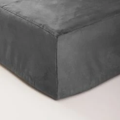 Cache Sommier MONTANA Gris 9 Cache Sommier MONTANA Gris -Maison Linge Magasin cache sommier MONTANA 001291 G9 4