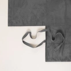 Cache Sommier MONTANA Gris 10 Cache Sommier MONTANA Gris -Maison Linge Magasin cache sommier MONTANA 001291 G9 5