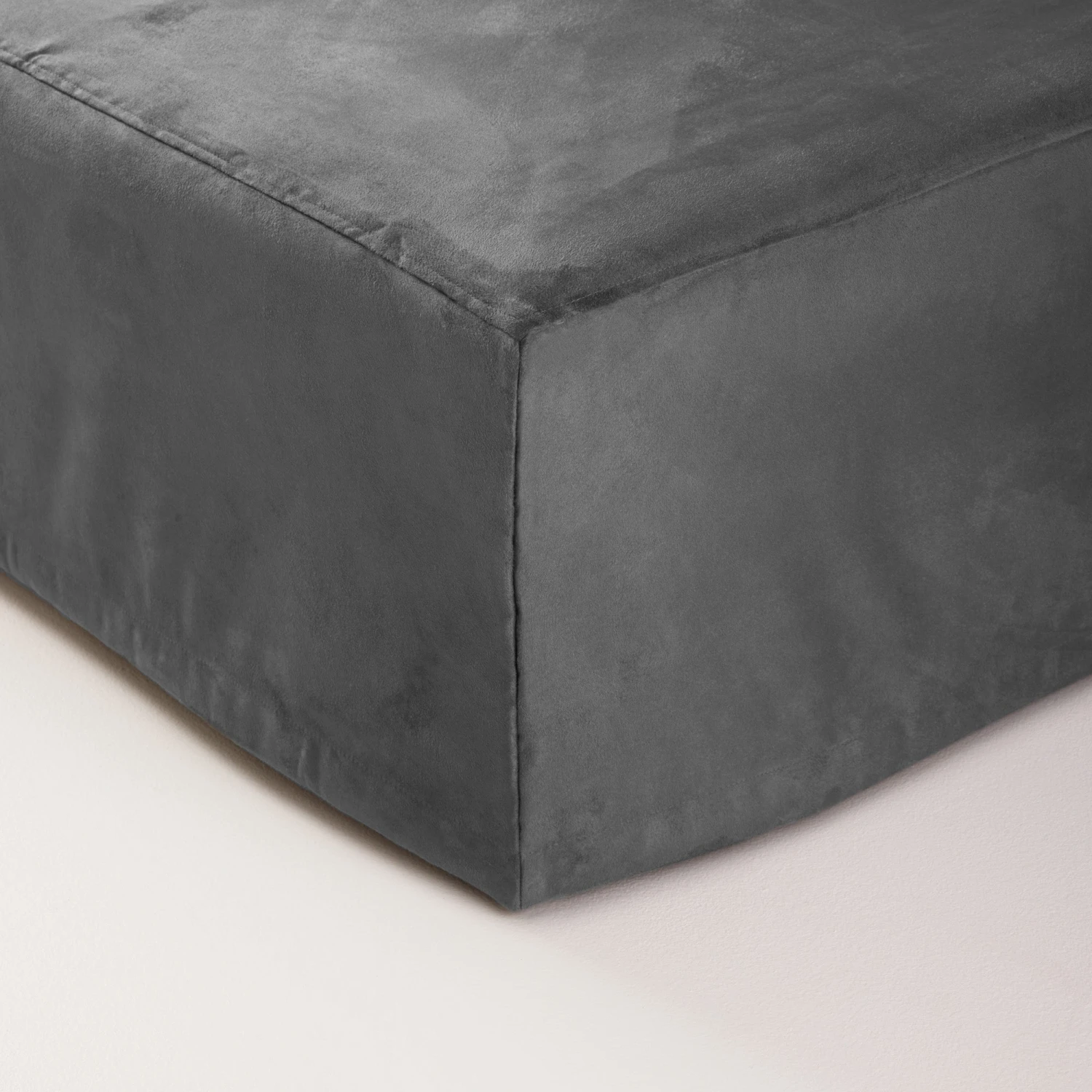 Cache Sommier MONTANA Gris 1 Cache Sommier MONTANA Gris