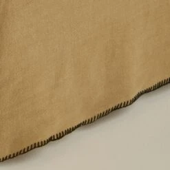 Cache Sommier NINO Seigle Et Feston Noir -Maison Linge Magasin cache sommier NINO 007697 N12FG 6