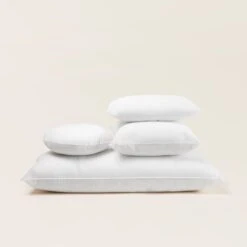 Coussin De Garnissage FIBRE Blanc -Maison Linge Magasin coussin de garnissage FIBRE 001953 W C4 7