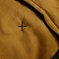 Couvre-lit Matelassé CARLINA Bronze Et Bourdon Noir -Maison Linge Magasin couvre lit matelasse CARLINA 006499 M8G 6