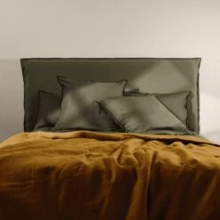 Couvre-lit Matelassé CARLINA Bronze Et Bourdon Noir -Maison Linge Magasin couvre lit matelasse CARLINA 006499 M8G 7