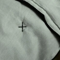 Couvre-lit Matelassé CARLINA Tilleul Et Bourdon Noir -Maison Linge Magasin couvre lit matelasse CARLINA 006499 V2G 6