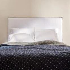 Couvre-lit Matelassé MALO Bleu Nuit -Maison Linge Magasin couvre lit matelasse MALO 007266 B20 8