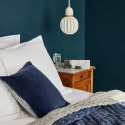 Couvre-lit Matelassé MALO Bleu Nuit -Maison Linge Magasin couvre lit matelasse MALO 007266 B20 9