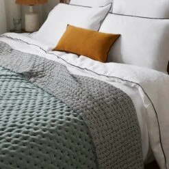 Couvre-lit Matelassé MALO Baltique -Maison Linge Magasin couvre lit matelasse MALO 007266 V4 1