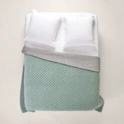 Couvre-lit Matelassé MALO Baltique -Maison Linge Magasin couvre lit matelasse MALO 007266 V4 5