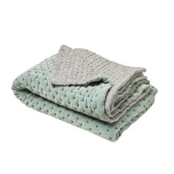 Couvre-lit Matelassé MALO Baltique -Maison Linge Magasin couvre lit matelasse MALO 007266 V4 packshot