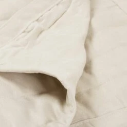 Couvre-lit Matelassé MONTANA Beige -Maison Linge Magasin couvre lit matelasse MONTANA 001063 N2 7