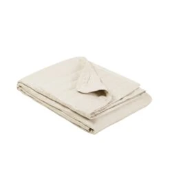 Couvre-lit Matelassé MONTANA Beige -Maison Linge Magasin couvre lit matelasse MONTANA 001063 N2 packshot