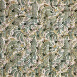 Couvre-lit Matelassé PADMA Vert De Gris Et écru 18 Couvre-lit Matelassé PADMA Vert De Gris Et écru -Maison Linge Magasin couvre lit matelasse PADMA 007976 V4 7