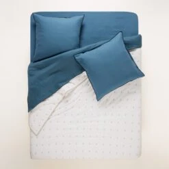 Couvre-lit Matelassé VINNIE Blanc Et Naturel -Maison Linge Magasin couvre lit matelasse VINNIE 008430 WN 6