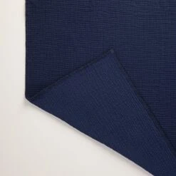 Couvre-lit ILARIO Encre Bleue Et Feston Noir -Maison Linge Magasin couvre lit ILARIO 008010 B20FG 7