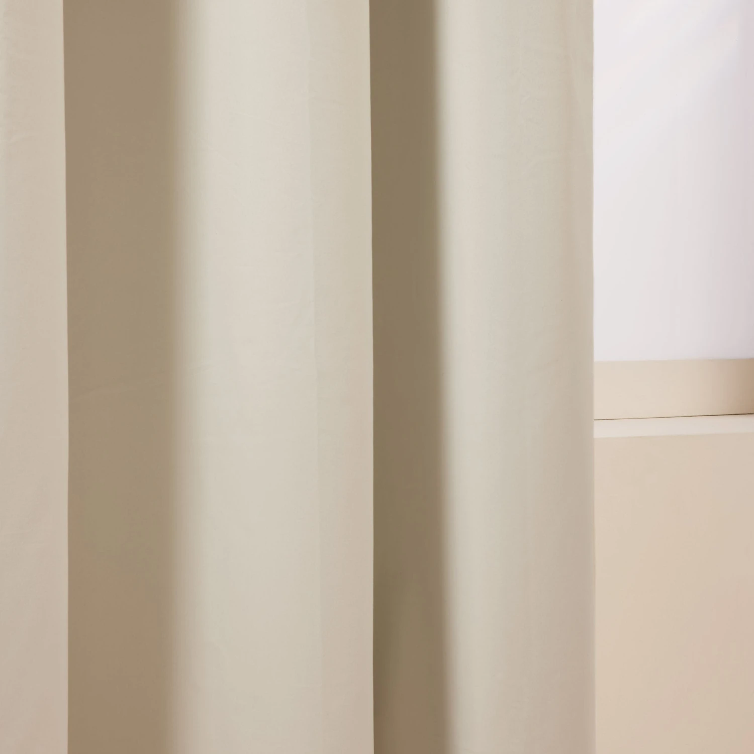 Doublure à Galon Fronceur Occultante ISISSE Ecru 4 Doublure à Galon Fronceur Occultante ISISSE Ecru – Image 4