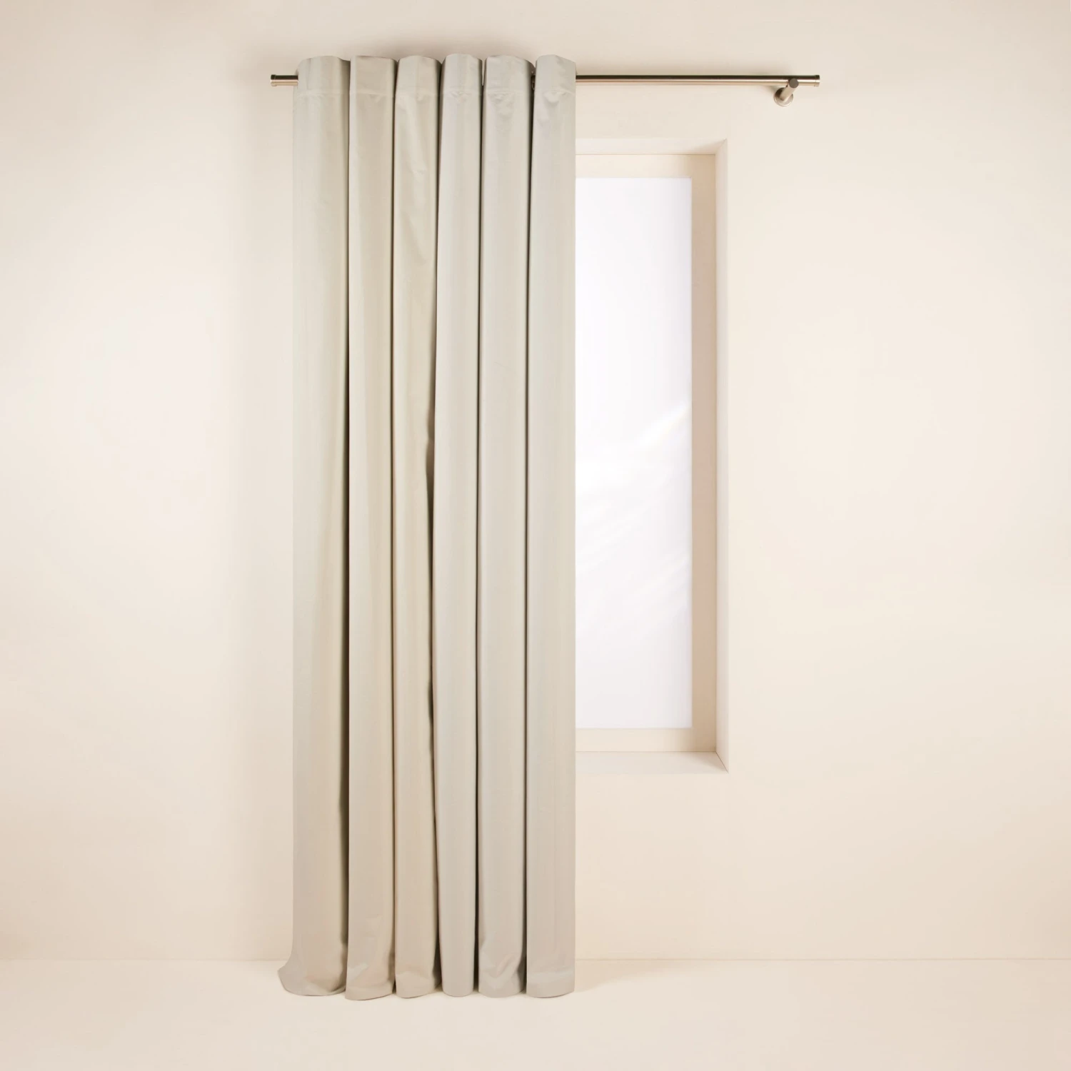 Doublure à Oeillets Occultante ISISSE Ecru 3 Doublure à Oeillets Occultante ISISSE Ecru – Image 3