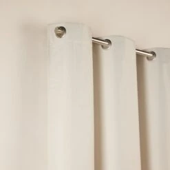 Doublure à Oeillets Occultante ISISSE Ecru 11 Doublure à Oeillets Occultante ISISSE Ecru -Maison Linge Magasin doublure a oeillets occultante ISISSE 008360 N1 5