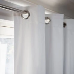 Doublure à Oeillets Occultante ISISSE Blanc 9 Doublure à Oeillets Occultante ISISSE Blanc -Maison Linge Magasin doublure a oeillets occultante ISISSE 008360 W 5