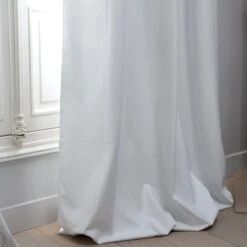 Doublure à Oeillets Occultante ISISSE Blanc 10 Doublure à Oeillets Occultante ISISSE Blanc -Maison Linge Magasin doublure a oeillets occultante ISISSE 008360 W 6