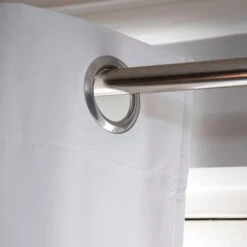 Doublure à Oeillets Occultante ISISSE Blanc 11 Doublure à Oeillets Occultante ISISSE Blanc -Maison Linge Magasin doublure a oeillets occultante ISISSE 008360 W 7