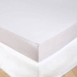 Drap Housse AURORE Beige Clair -Maison Linge Magasin drap housse AURORE 005329 N2 hover