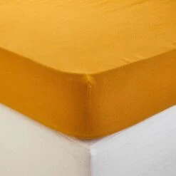 Drap Housse CARLINA Ocre