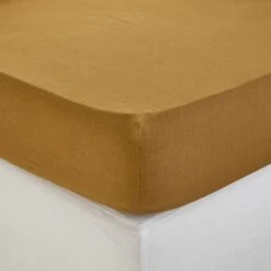 Drap Housse CARLINA Bronze