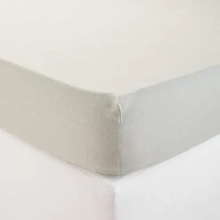 Drap Housse CARLINA Calcaire