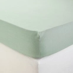 Drap Housse CARLINA Tilleul