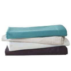 Drap Plat AURORE Vert -Maison Linge Magasin drap plat AURORE 006330 V4 9