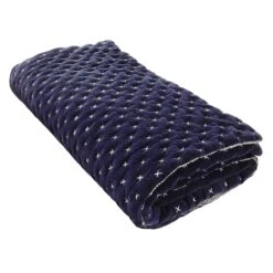 Edredon MALO Bleu Nuit -Maison Linge Magasin edredon MALO 007268 B20 4