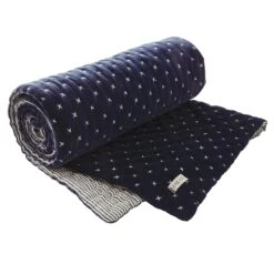 Edredon MALO Bleu Nuit -Maison Linge Magasin edredon MALO 007268 B20 5