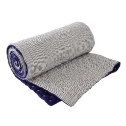 Edredon MALO Bleu Nuit -Maison Linge Magasin edredon MALO 007268 B20 6