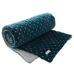 Edredon MALO Pétrole -Maison Linge Magasin edredon MALO 007268 BV 5