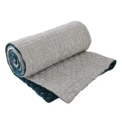 Edredon MALO Pétrole -Maison Linge Magasin edredon MALO 007268 BV 6