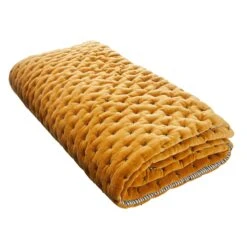 Edredon MALO Ocre -Maison Linge Magasin edredon MALO 007268 J18 packshot