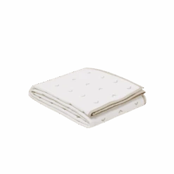 Edredon VINNIE Blanc Et Naturel -Maison Linge Magasin edredon VINNIE 008430 WN packshot