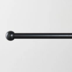 Embout Boule ALMA Noir Mat -Maison Linge Magasin embout boule ALMA 001127 G10G 5