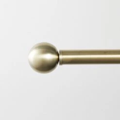 Embout Boule ALMA Laiton 9 Embout Boule ALMA Laiton -Maison Linge Magasin embout boule ALMA 001127 OR 8